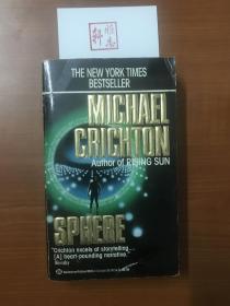 michael crichton 英文原版小说