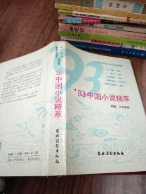 九十年代中国小说精品荟萃.4/93中国小说精萃