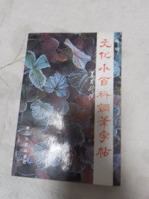 文化小百科钢笔字帖