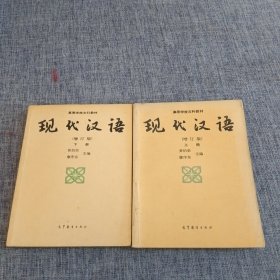 现代汉语:增订版(上下册)