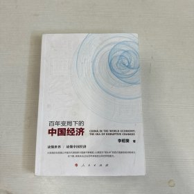 百年变局下的中国经济