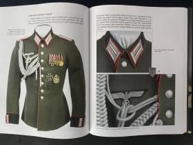 现货 德国军装军服图鉴大百科 Parade Uniforms of the German Army英文原版进口精装版