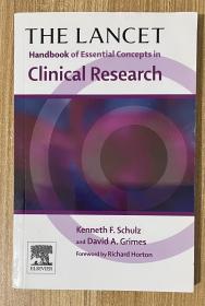 The Lancet Handbook of Essential Concepts in Clinical Research