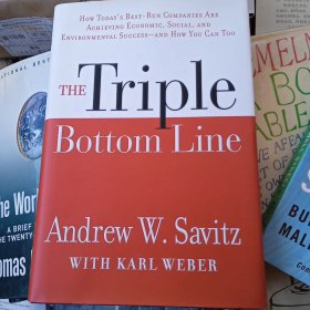 The Triple Bottom Line 英文原版 现货 作者签赠