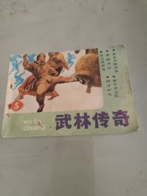 连环画：武林传奇（5）