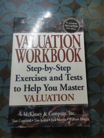 Valuation WorkBook：Step-by-Step Exercises and Test to Help You Master Valuation