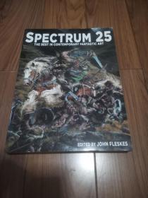 英文原版 Spectrum 25 光谱25 当代奇幻艺术美术插画集