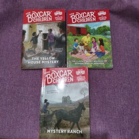 The Boxcar Children Mysteries （第1.3.4册）共3本