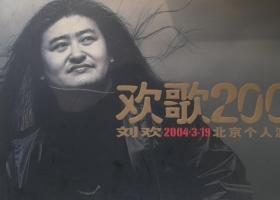 欢歌2004 刘欢2004.3.19北京个人演唱会 中国邮政邮票纪念册，八成新。