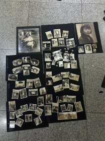 民国，上海红十字会第一医院实习时代，照片一批