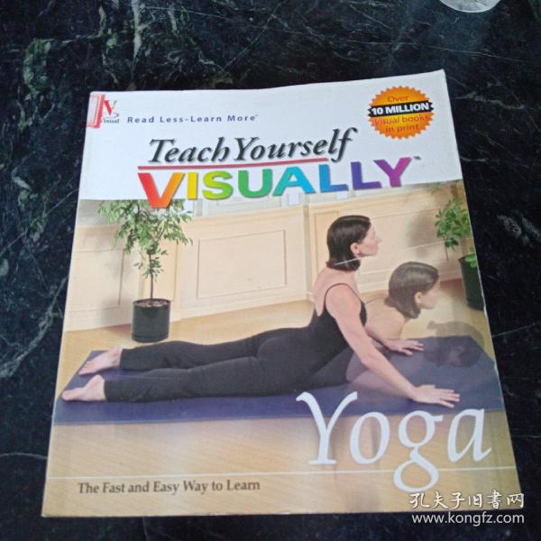 Teach Yourself VISUALLY Yoga