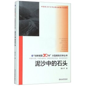 泥沙中的石头(精)/创新报国70年大型报告文学丛书 9787553693538