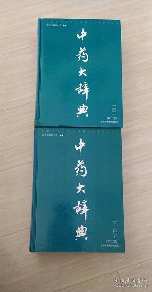 中药大辞典（全2册）