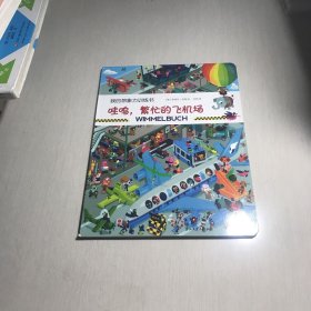 德国幼儿智力发展启蒙训练书：哇呜，繁忙的飞机场