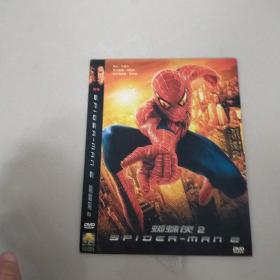 DVD 蜘蛛侠2 简装1碟，
