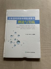 交联透明质酸钠凝胶微整形理论与实践（原塑封未拆）