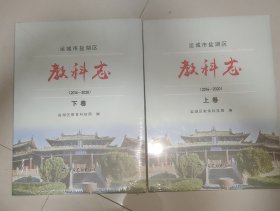 运城市盐湖区教科志（上下）