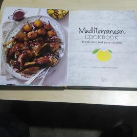 DK版 Mediterranean Cookbook 地中海美食