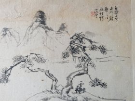 名家《汪梅鼎画作册页》