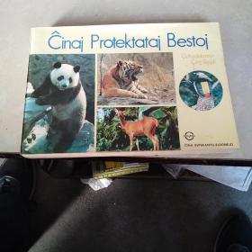 中国保护动物图谱 世界语版 Cinaj protektataj bestoj