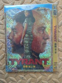 DVD- TYRANT 暴君 第二季 (三碟装)