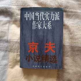 【小说】京夫小说精选（硬精装）