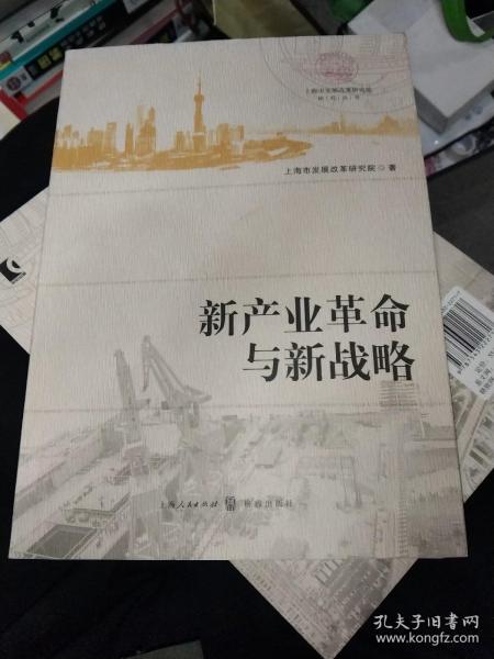 上海市发展改革研究院研究丛书：新产业革命与新战略