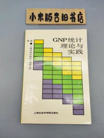 GNP统计理论与实践（一版一印，品相不错，内页如新）