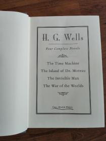 H.G. WELLS FOUR COMPLETE NOVELS【H.G. WELLS四部小说合集本】