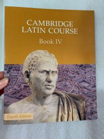 现货 Cambridge Latin Course Book 4 英文原版 剑桥拉丁语课程