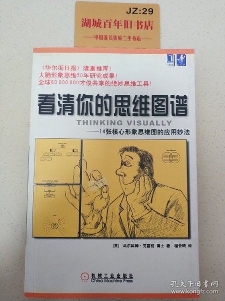 看清你的思维图谱：14张核心形象思维图的应用妙法