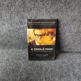 A Single Man：(Film Tie-In)