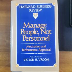 Manage People, Not Personal