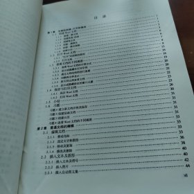 办公软件应用 中文word2000职业技能 培训教程