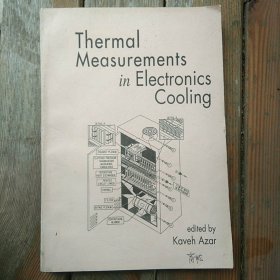 Thermal  Measurements  in  Electronics  cooling电子设备冷却中的热测量