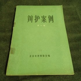 辩护案例