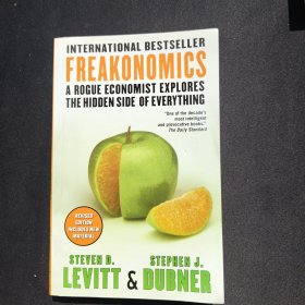 Freakonomics (New Edition)魔鬼经济学 英文原版