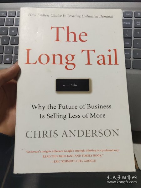 The Long Tail：Why the Future of Business Is Selling Less of More