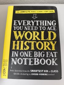 WORLD HISTORY IN ONE BIG FAT NOTEBOOK