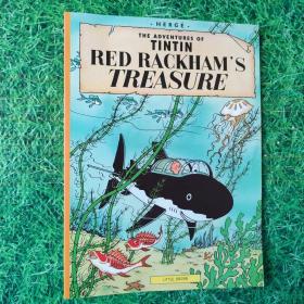 The Adventures of Tintin: Red Rackham's Treasure  丁丁历险记系列