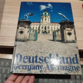 DEUTSCHLAND GERMANY ALLEMAGNE 德文原版摄影集