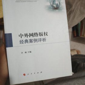 中外网络版权经典案例评析