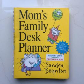 MOm`s Family Desk Planner 2016.8-2017.12