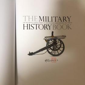 The Military History Book (DK General History)军事历史书 英文原版