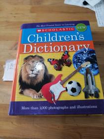 Scholastic Children's Dictionary, 2010 Edition  学乐儿童英英字典 英文原版