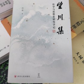 望川集：哲学与思想史研究学记