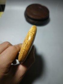 高古玉鸡骨白玉佩