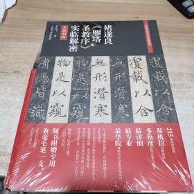 碑帖名品全本实临系列——褚遂良《雁塔圣教序》实临解密（全新 未拆封）