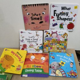 英文原版 Honey 儿童绘本系列7册合售
