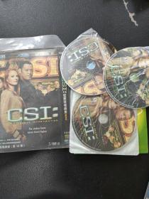 DVD：美剧 CSI：犯罪现场调查   第10季   3碟